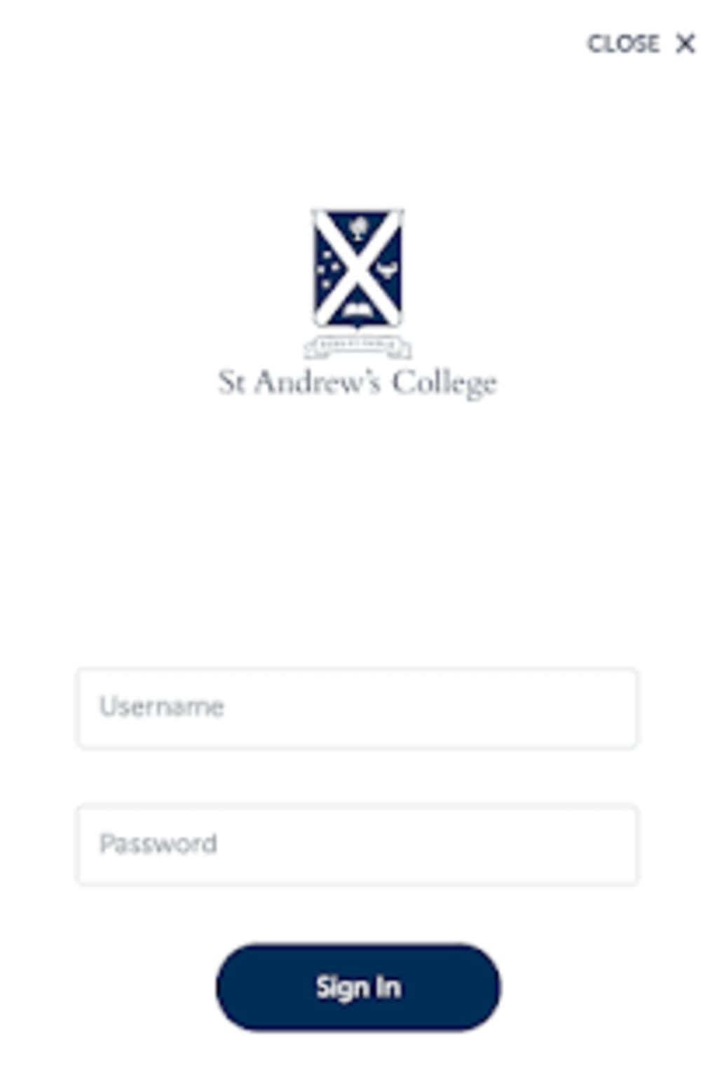 St Andrews College for Android Download
