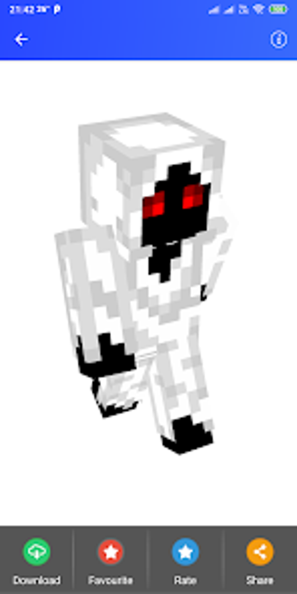 Entity 303 Herobrine Skins for Android - Download