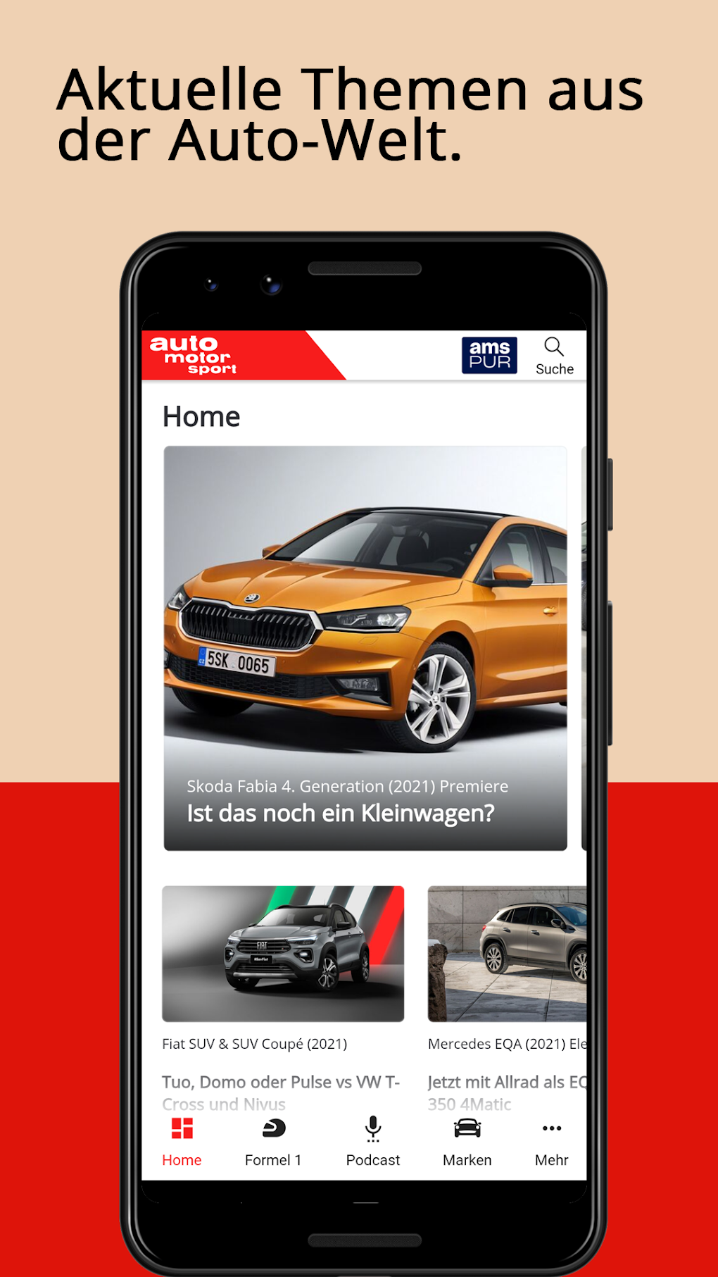 auto motor und sport APK для Android — Скачать