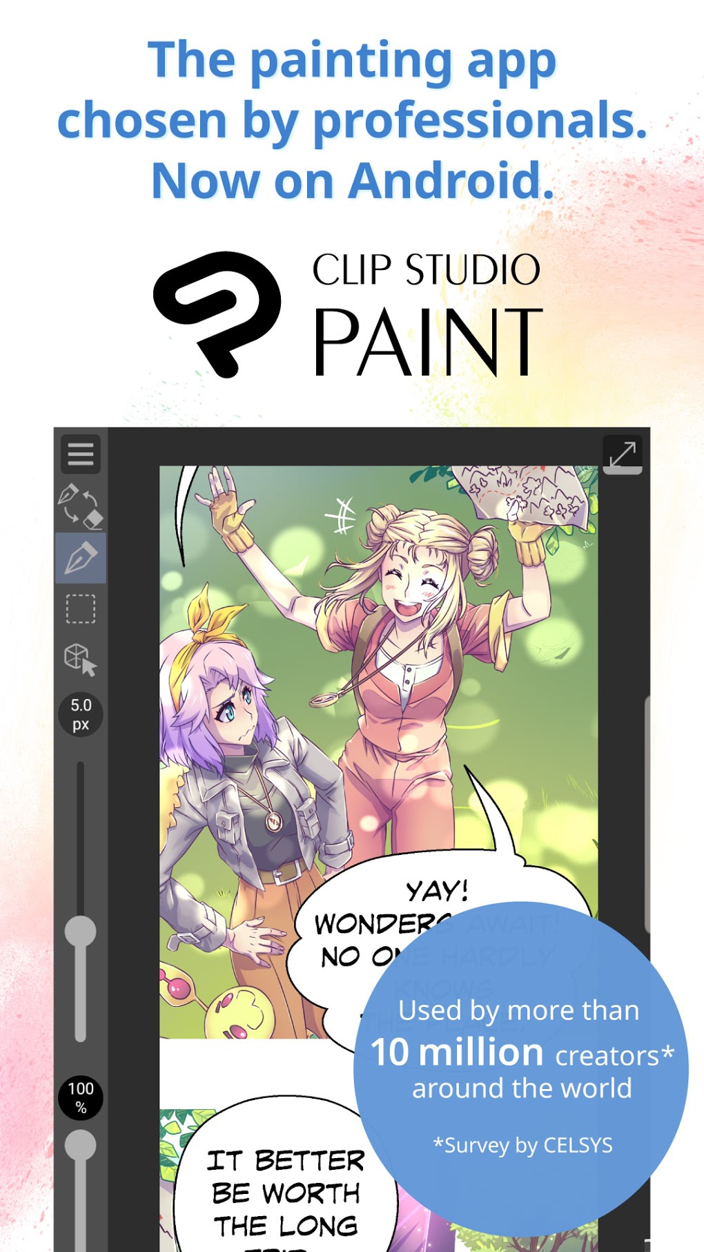 Clip Studio Paint EX 2.1.0 download the new version