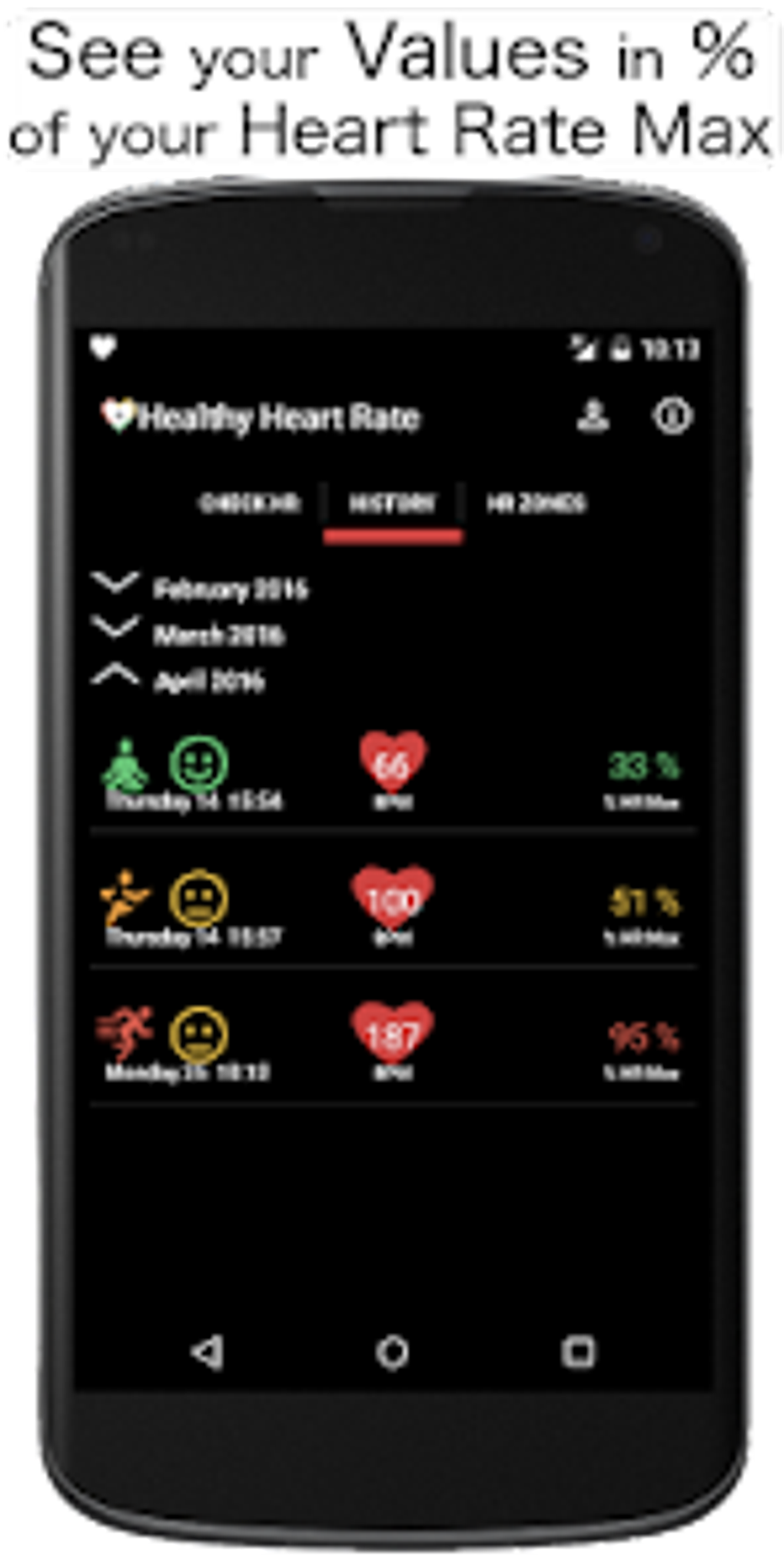 Healthy Heart Rate Para Android Descargar