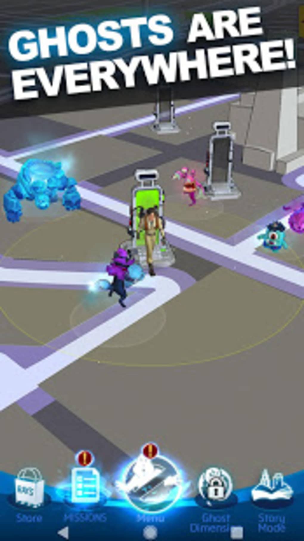 Ghostbusters World For Android Download - ghostbusters simulator roblox games