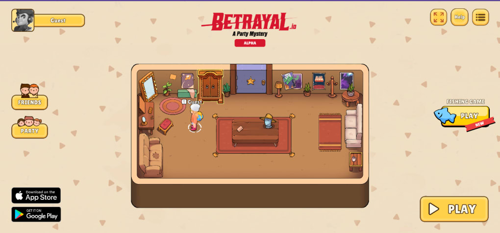 Betrayal.io on the App Store