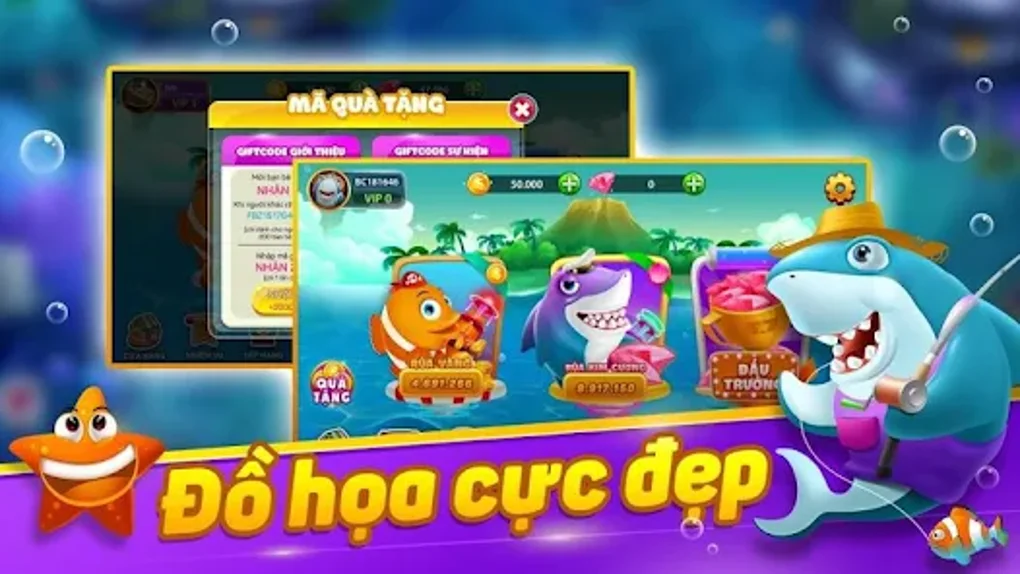 Bắn Cá 999 - Trùm Bắn Cá Nổ Hũ for Android - Download