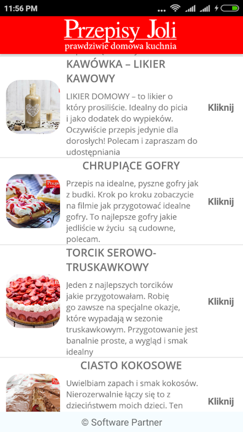 PrzepisyJoli APK Para Android Descargar