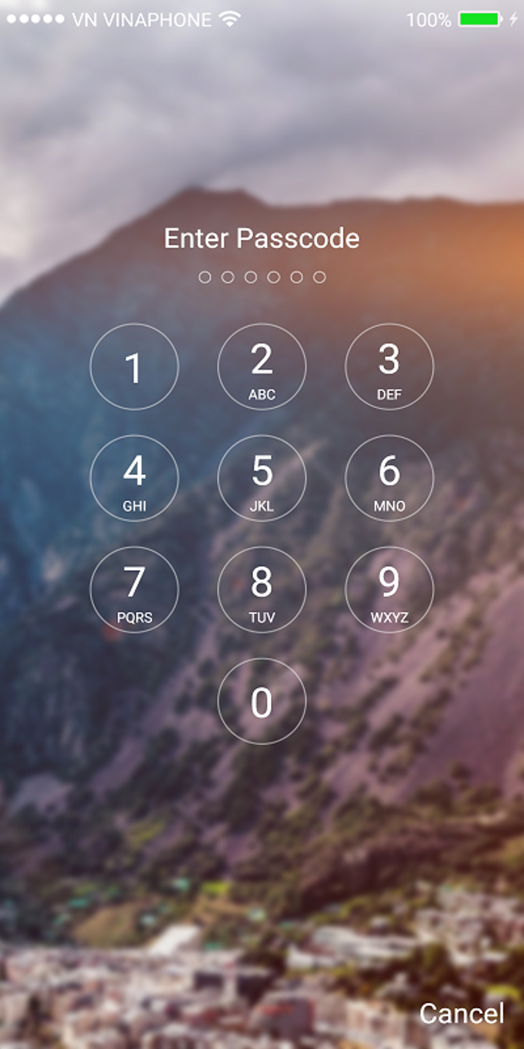 Lock screen ios на андроид. Экран блокировки Mac os.