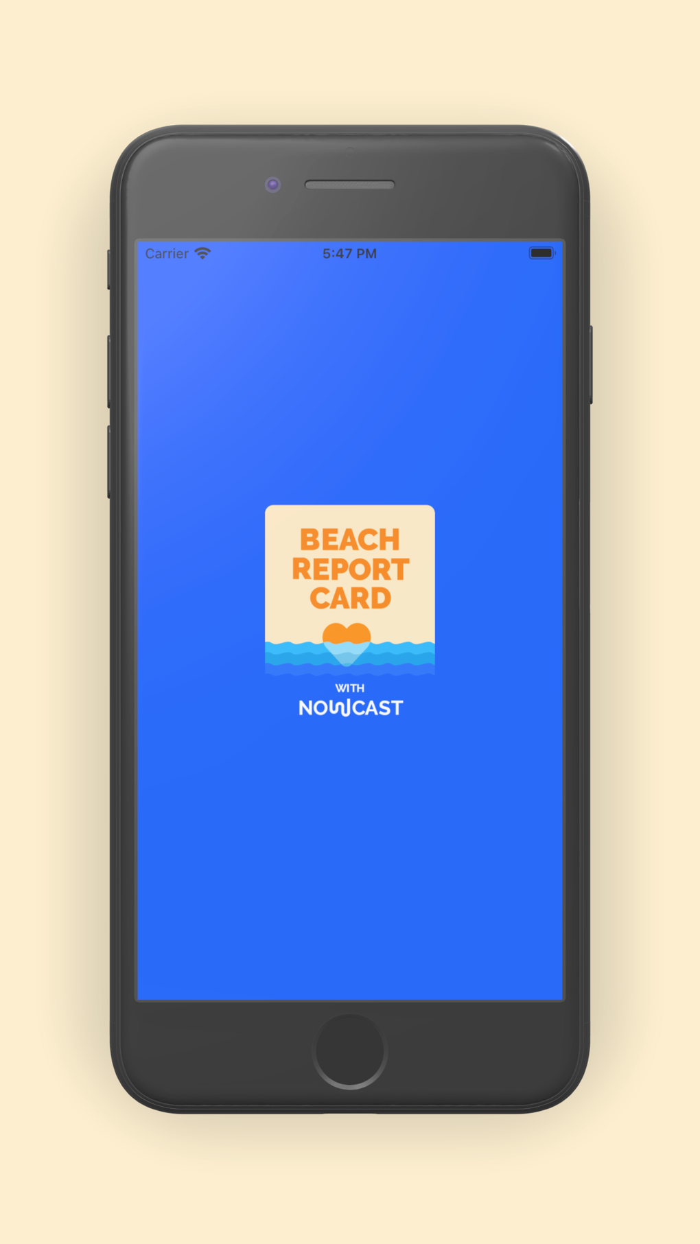 Beach Report Card For IPhone Download