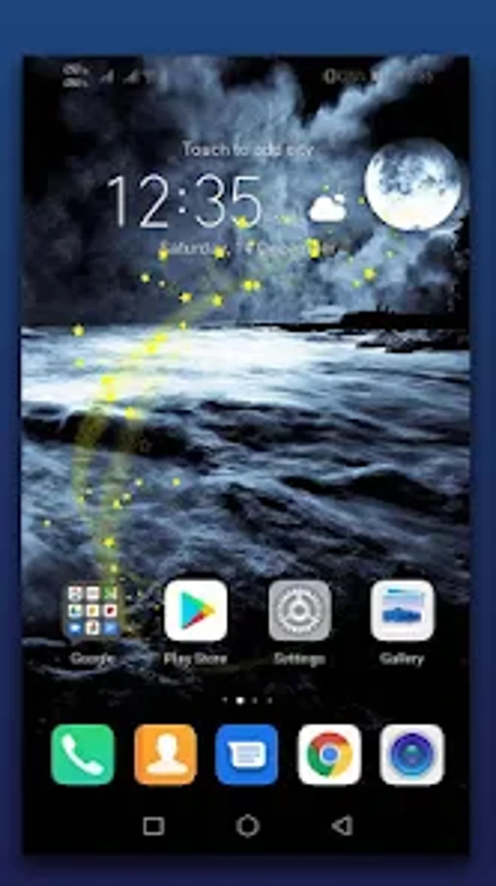 Night Sky Live Wallpaper для Android — Скачать