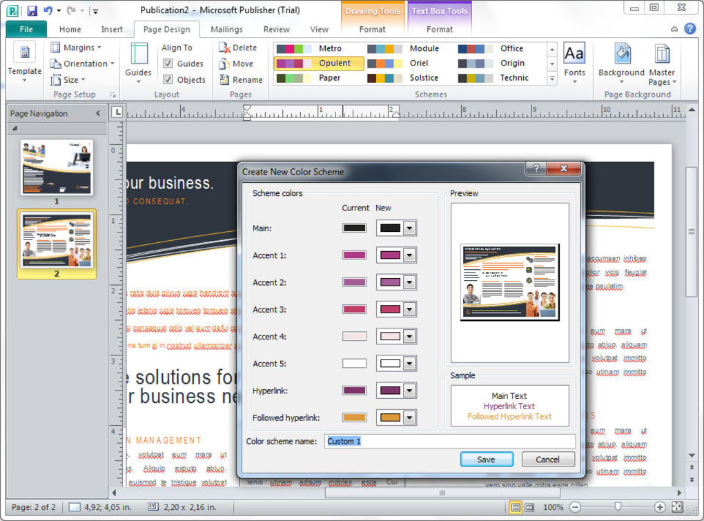 Microsoft Publisher 2010 For Mac Free Download
