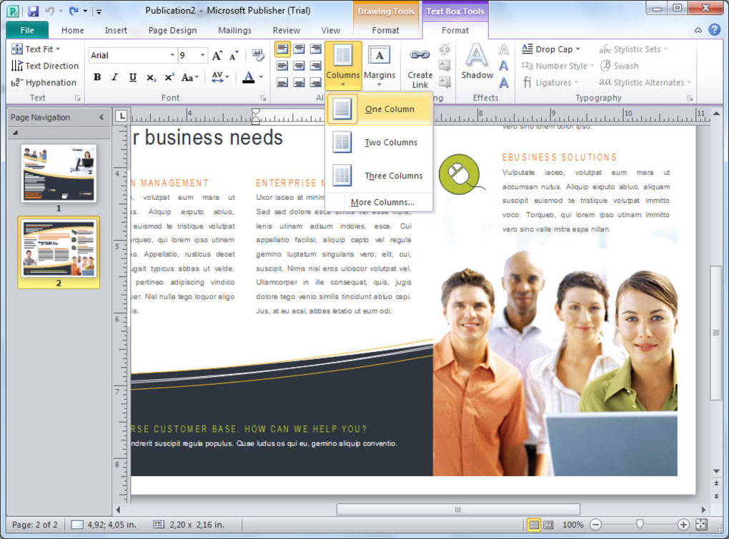 microsoft publisher for mac free download 2014