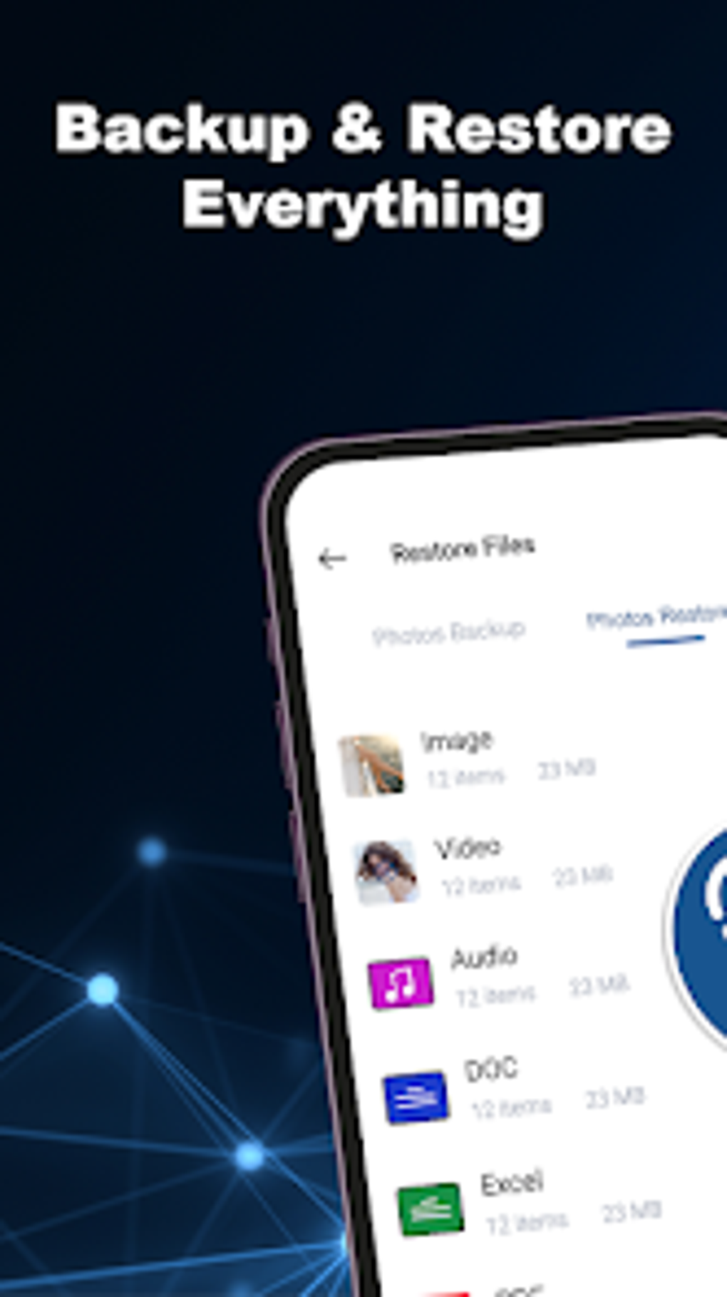 BackUP Files For Android Download