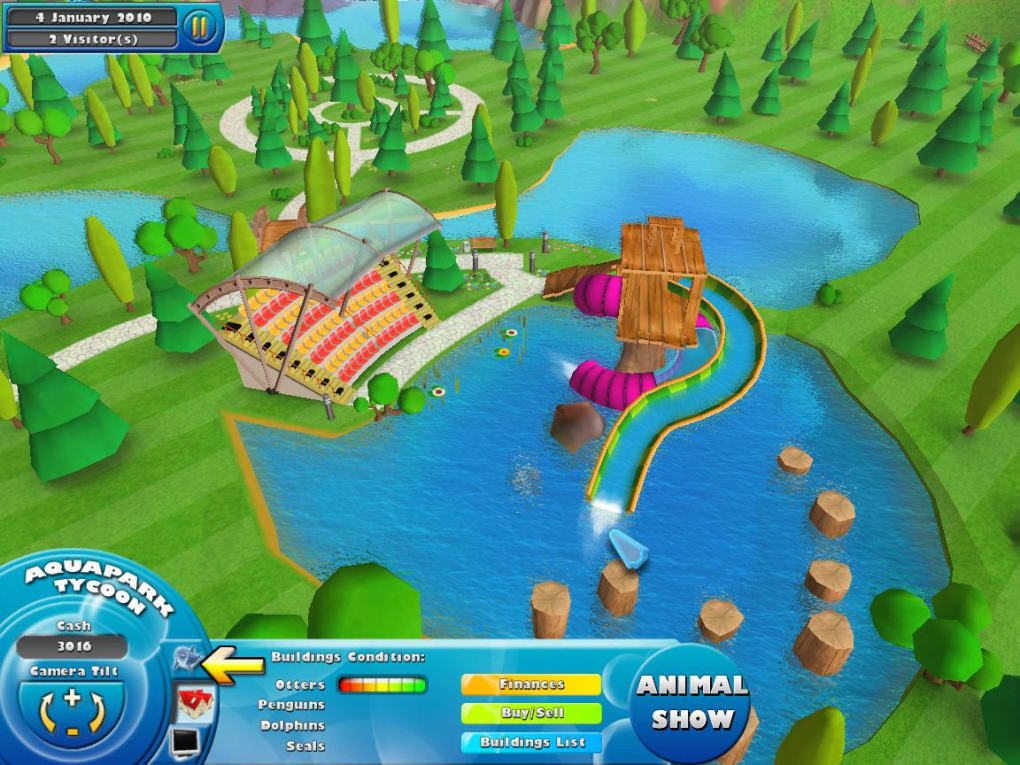 Aqua Park Tycoon Descargar - juegos de roblox water park
