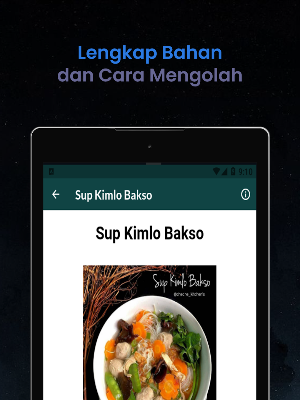 Resep Masakan Sehari Hari For Android - Download