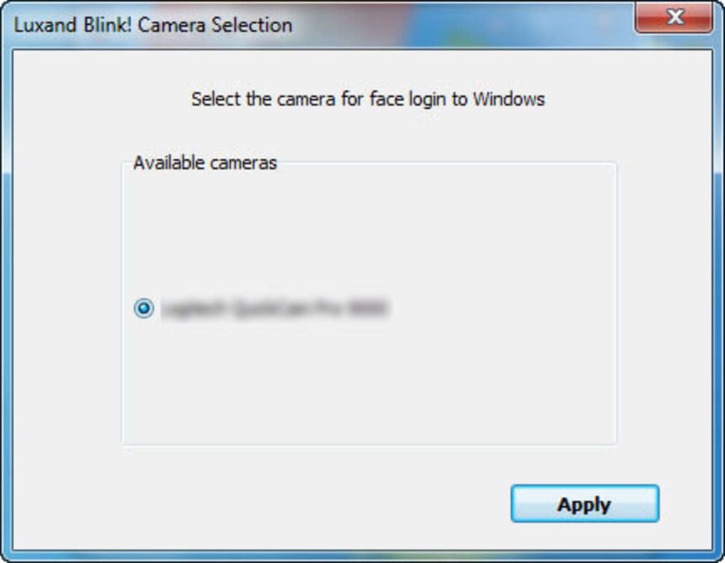 blink camera app for windows 10