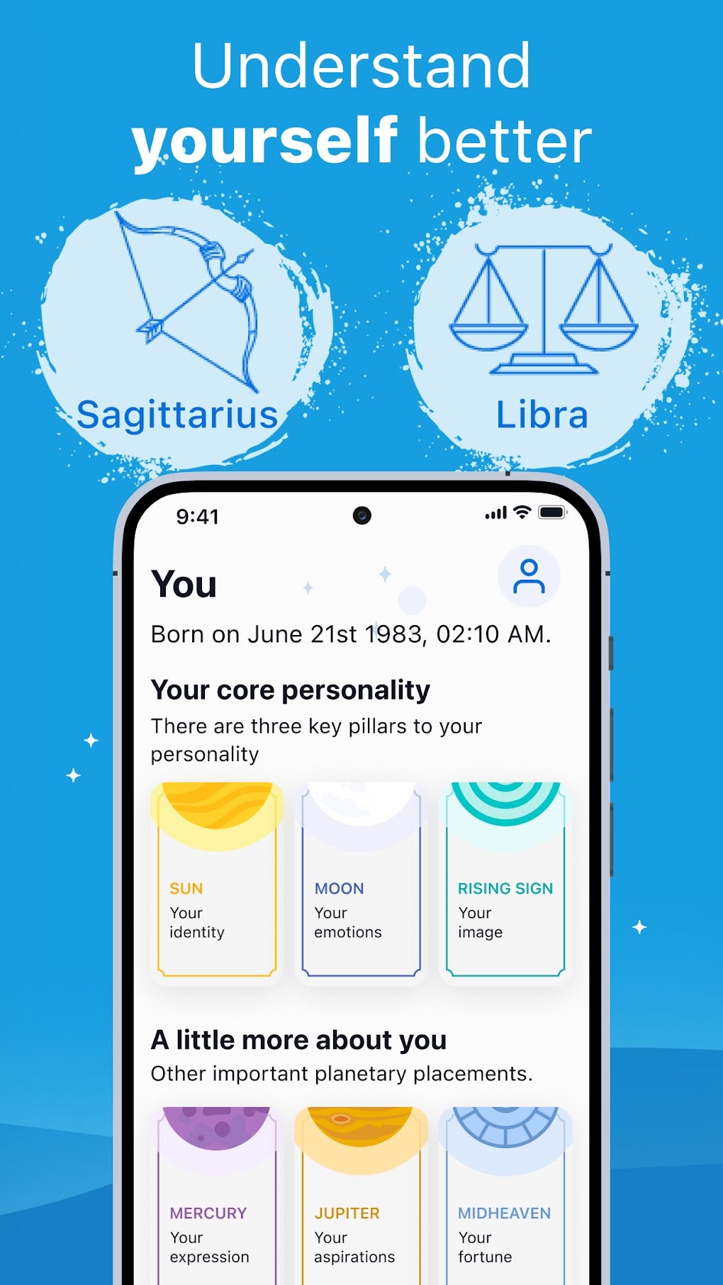 Hint: Horoscope Astrology для Android — Скачать