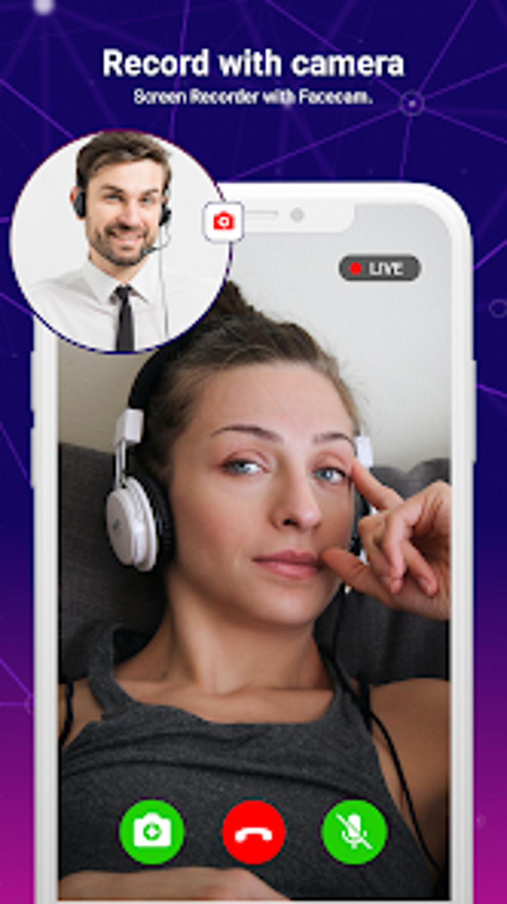 Screen Recorder Video Game Android 