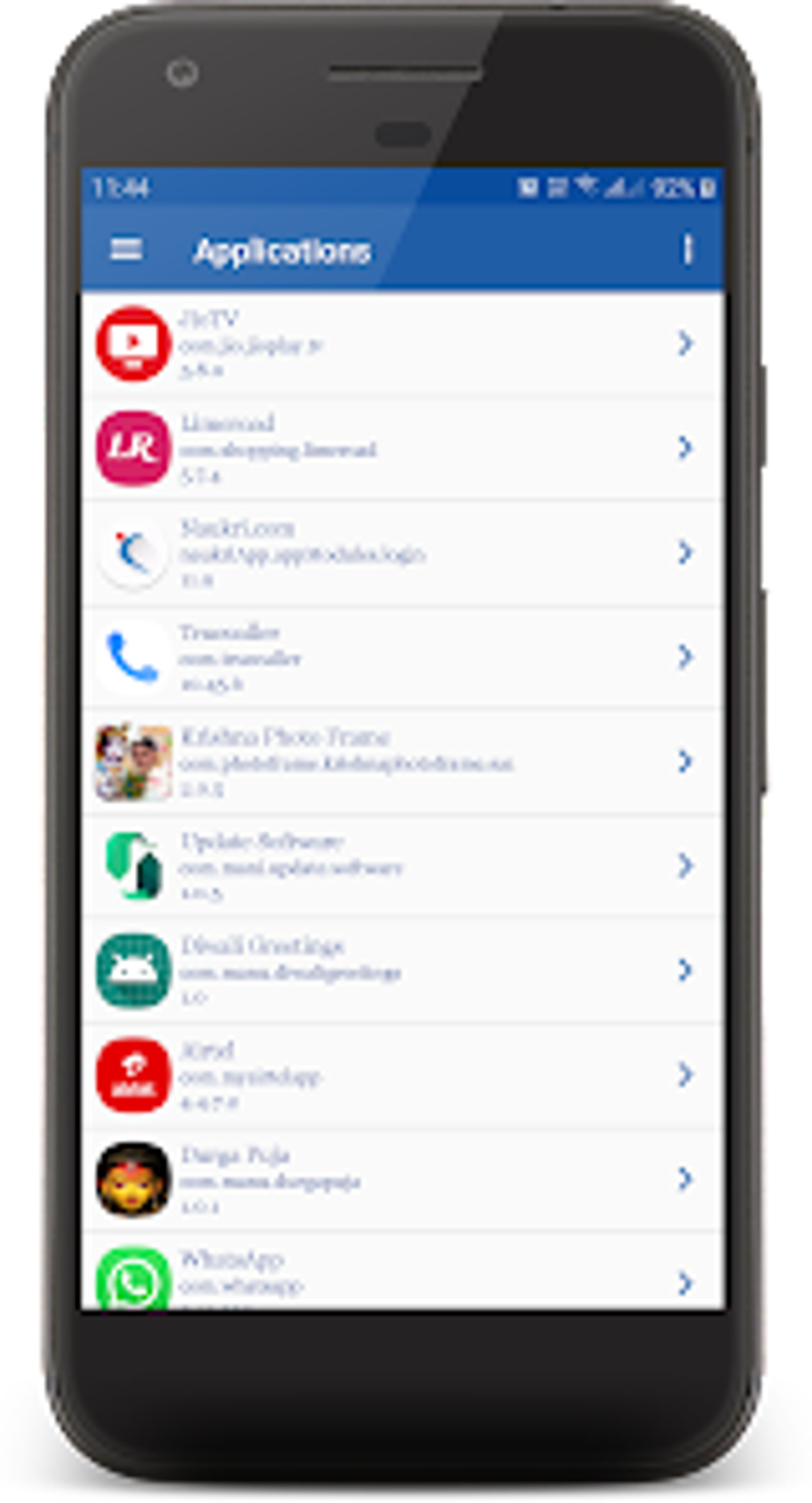 Software update para android download