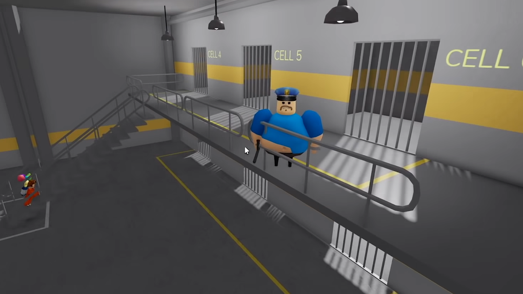 Barry Prison Escape Obby APK (Android App) - Free Download