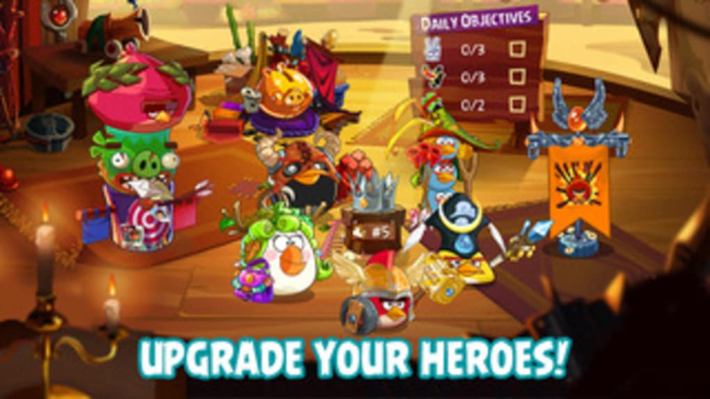 Angry Birds Epic v1.1.3 [5K MIGHTY EAGLE] - Save Game Cheats - iOSGods