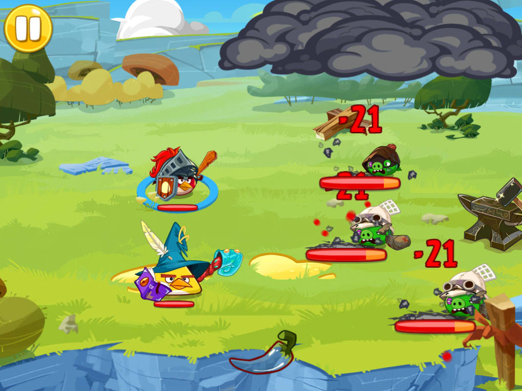 Download Angry Birds Epic RPG app for iPhone and iPad
