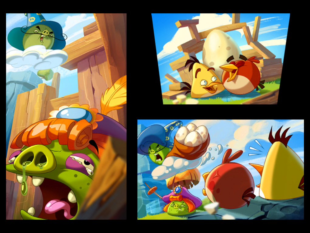 Rovio Launches RPG-Based 'Angry Birds Epic' for iOS Devices