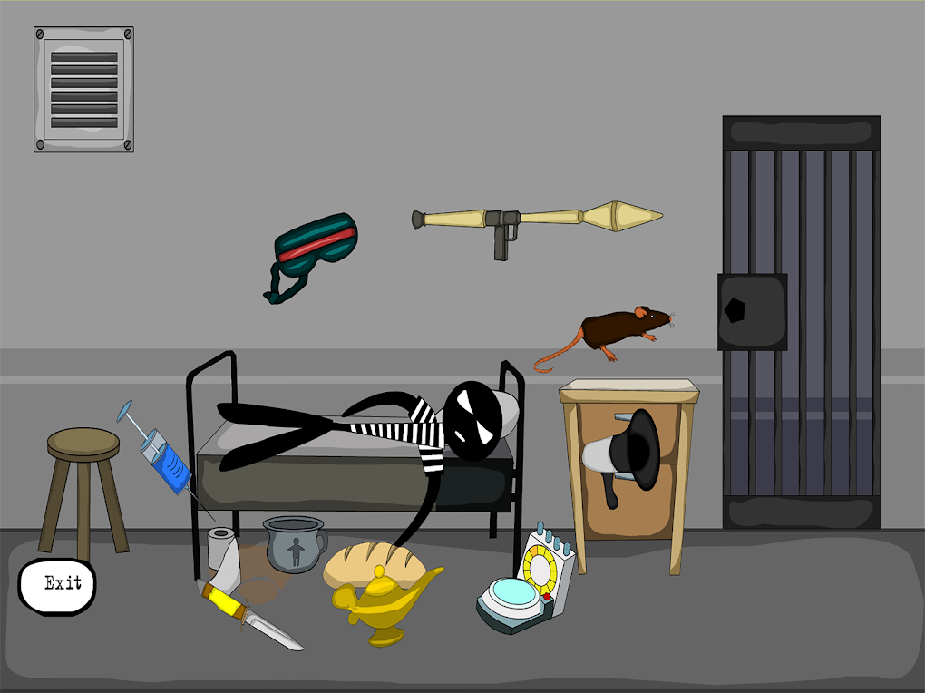 Stickman jail-break escape 2 APK for Android Download