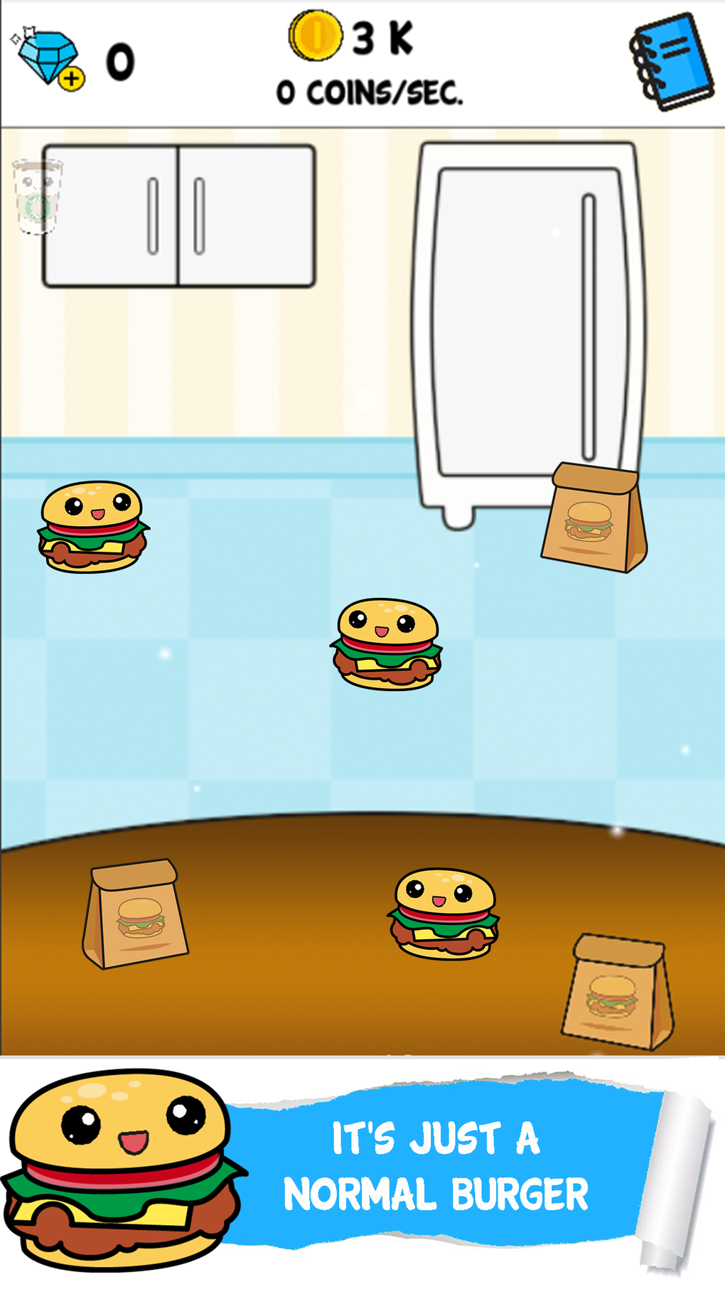 Burger Food Evolution - Clicker Idle Game for iPhone - Download