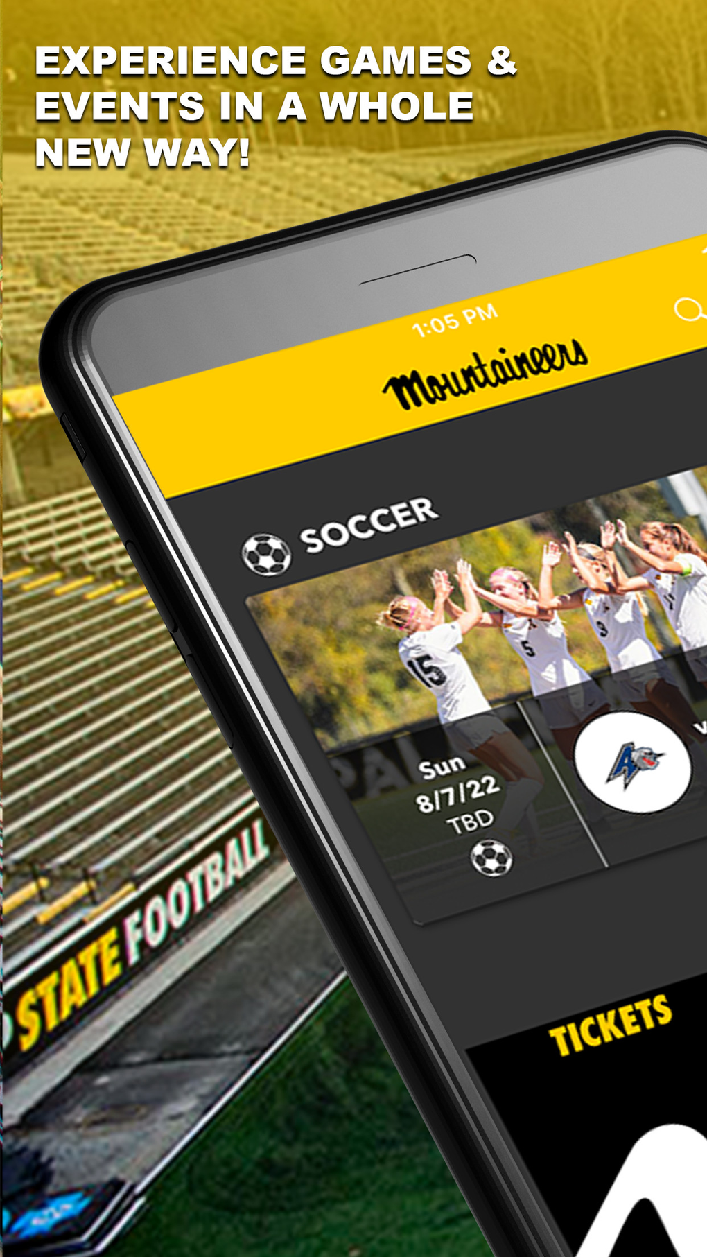App state athletics