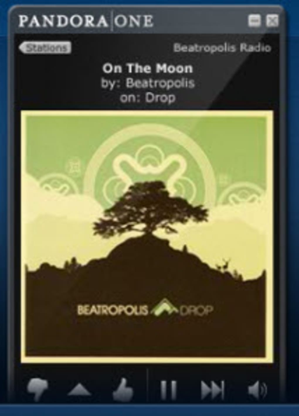 Pandora One Desktop App - Download