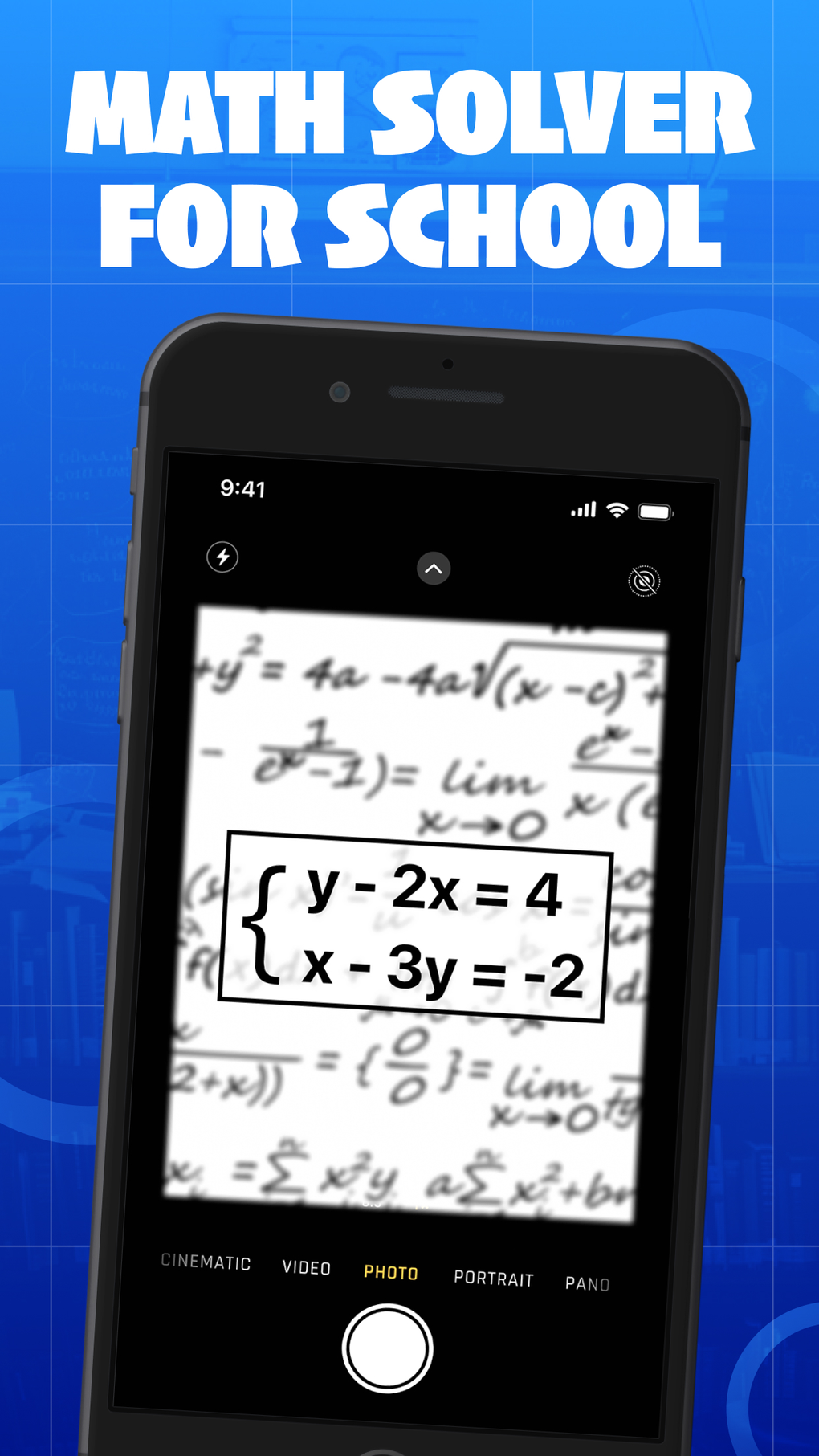 Math Solver Homework Helper para iPhone - Descargar
