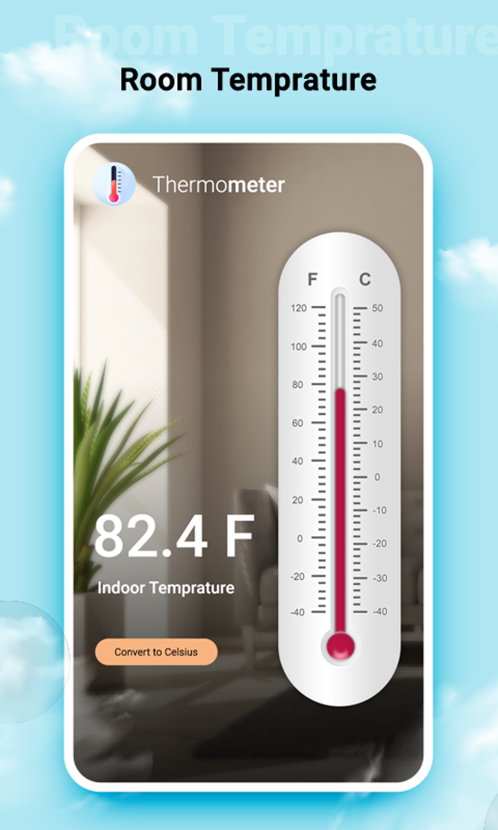 Mobile Thermometer APK для Android — Скачать