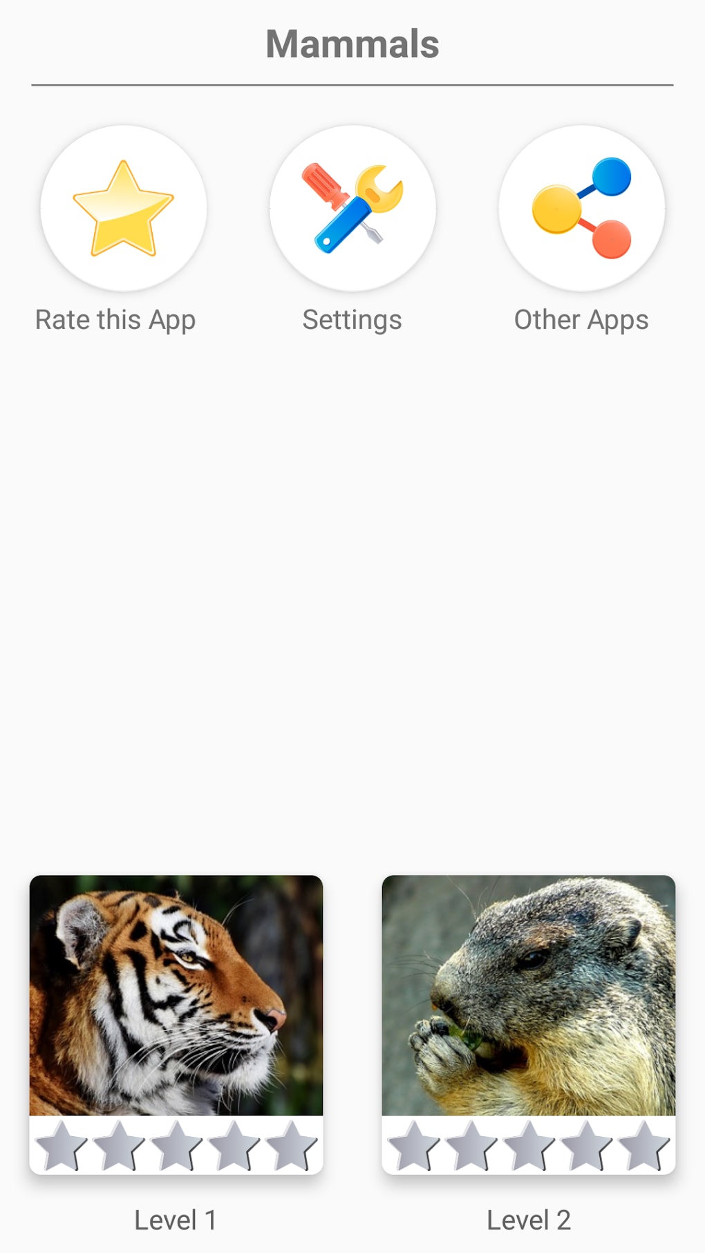 Adivinha Os Animais Quiz – Apps no Google Play