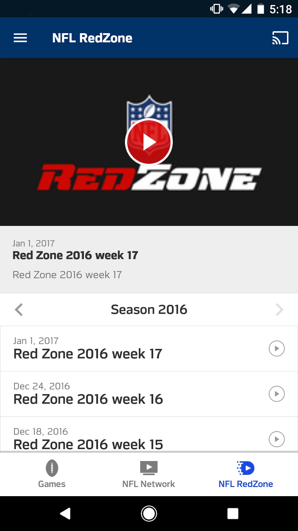 game pass red zone