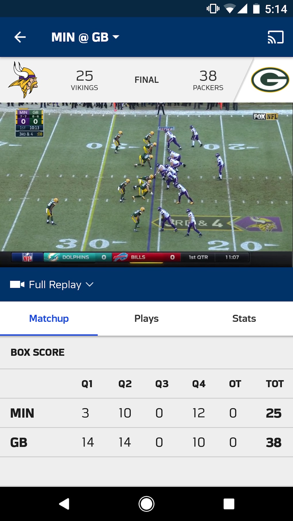 nfl game pass on playstation vue