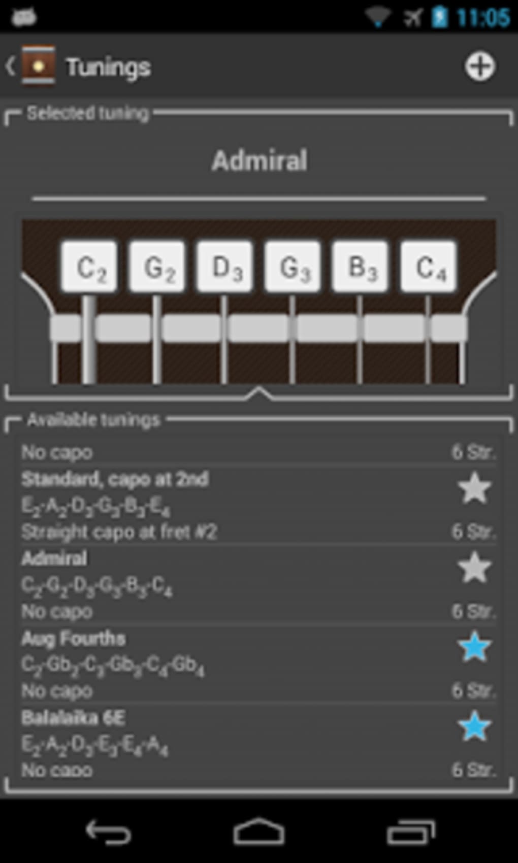 Chord! Free Guitar Chords for Android - Download