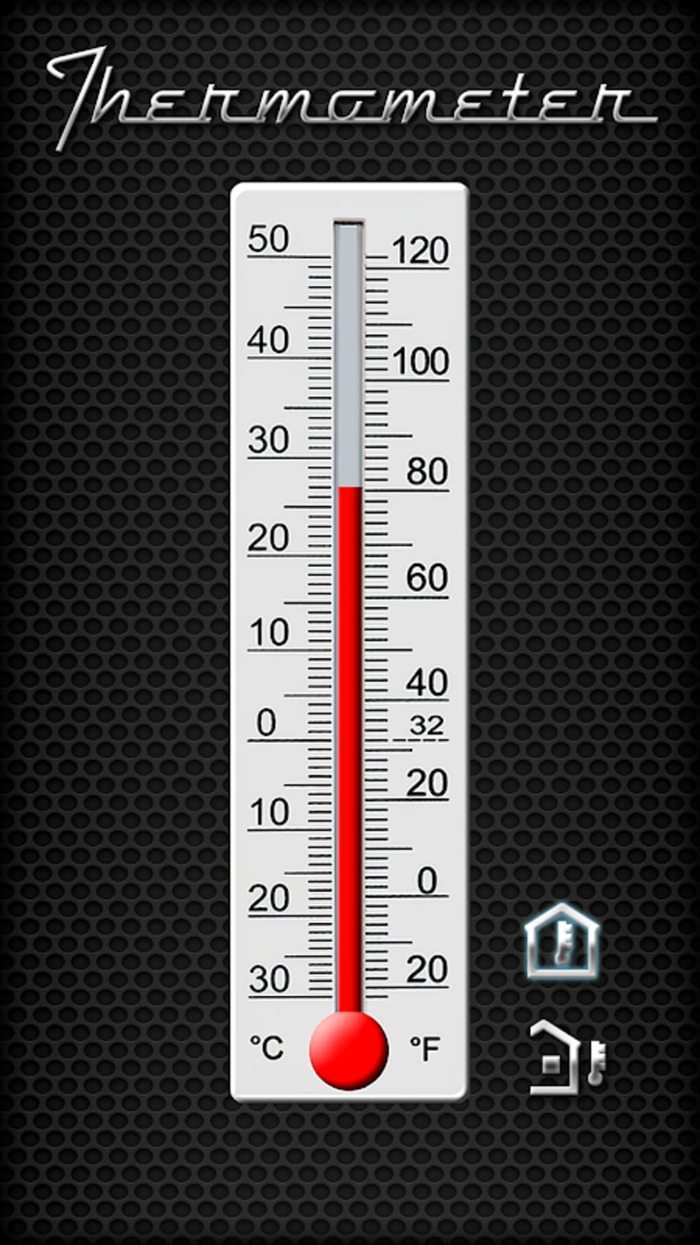 attribuut Beoefend Oranje Thermometer APK voor Android - Download