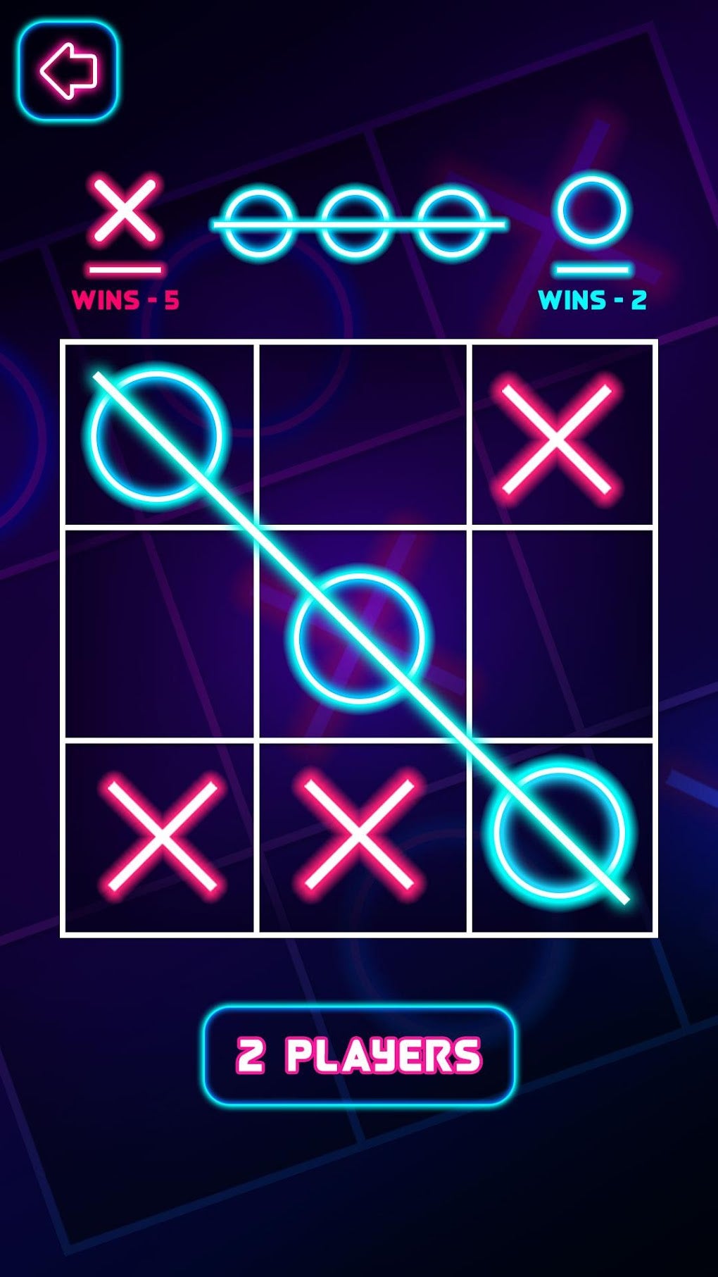 Tic Tac Toe Puzzle Xo Game APK Android 
