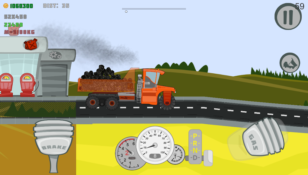 Trucker - Overloaded Trucks for Android - Download