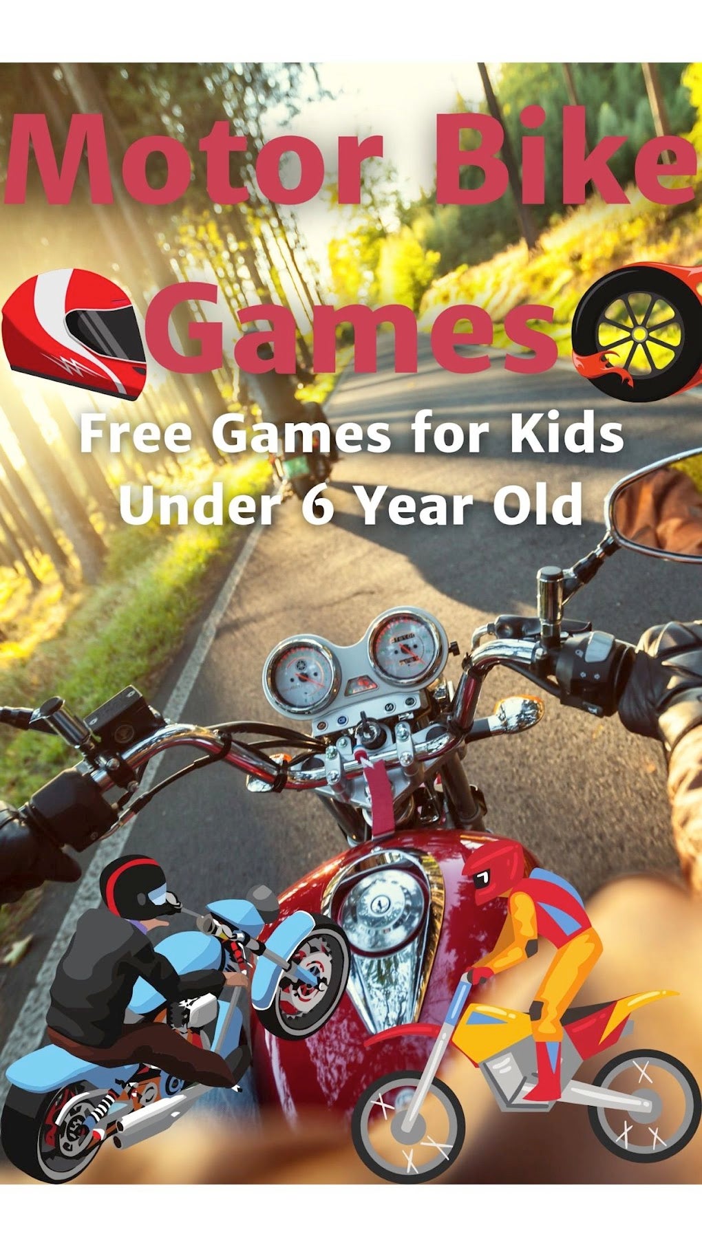 Motorcycle Game For Kids: Bike for Android - Download