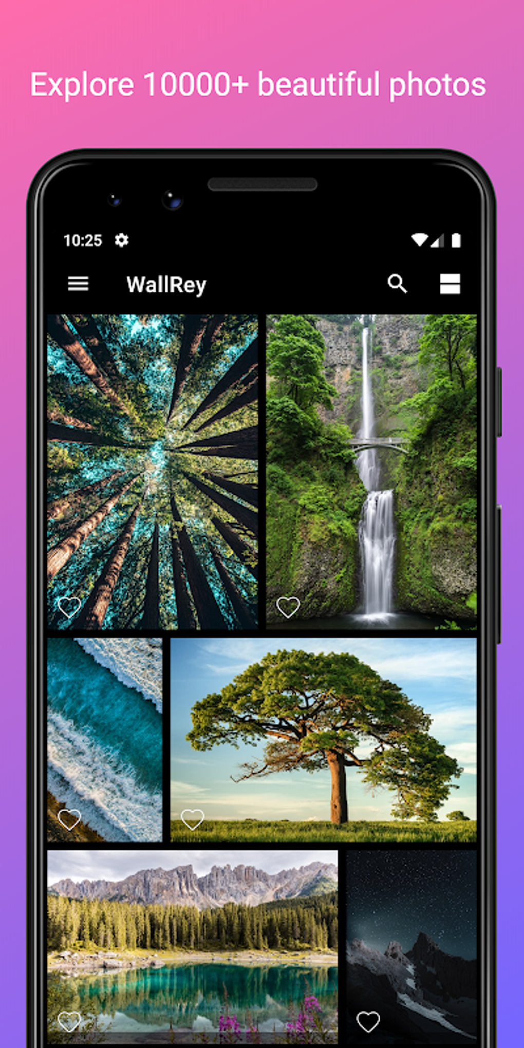 WallRey - Free 10000+ Elegant HD 4K wallpapers APK для Android — Скачать