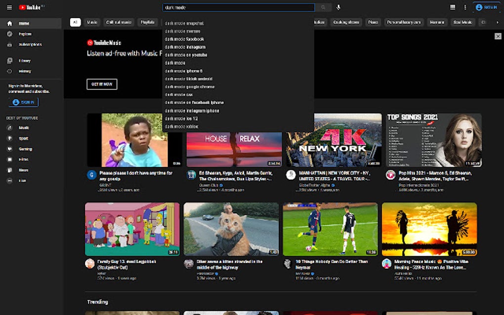 Modern YouTube Para Google Chrome Extensi n Descargar Modern YouTube Para Google Chrome Extensi n Descargar