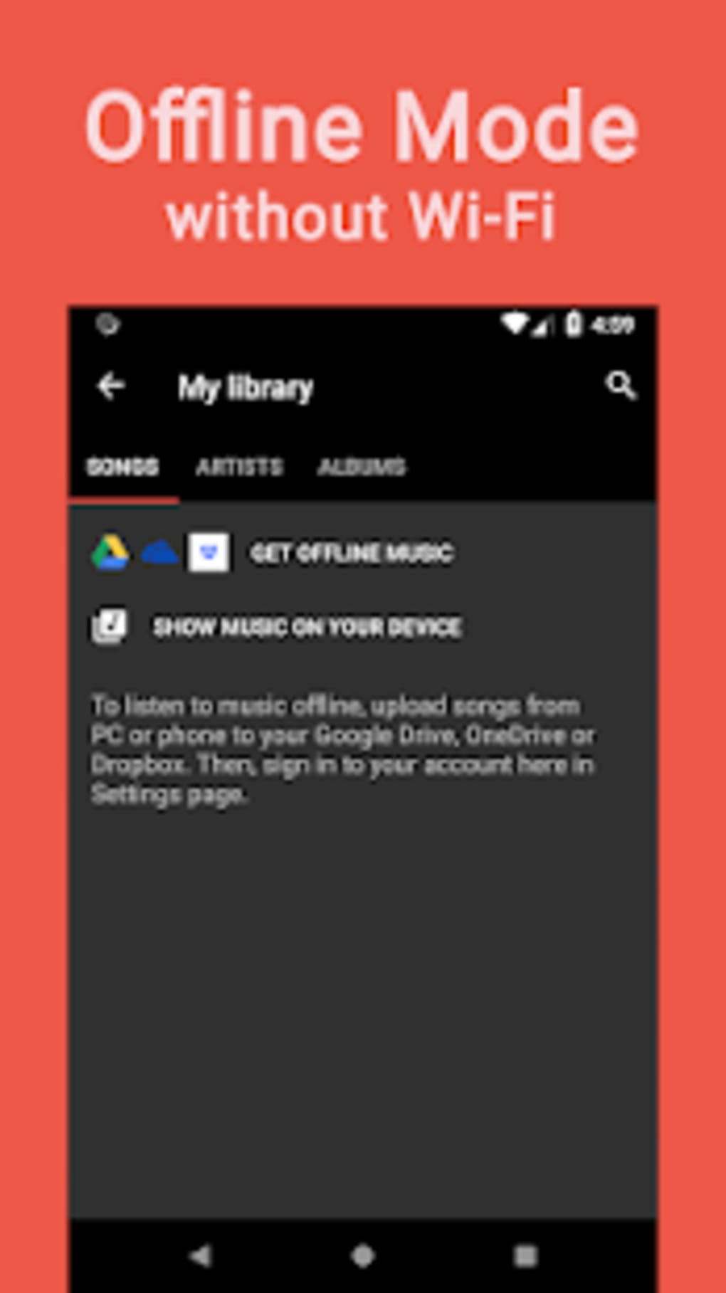 download offline music for free