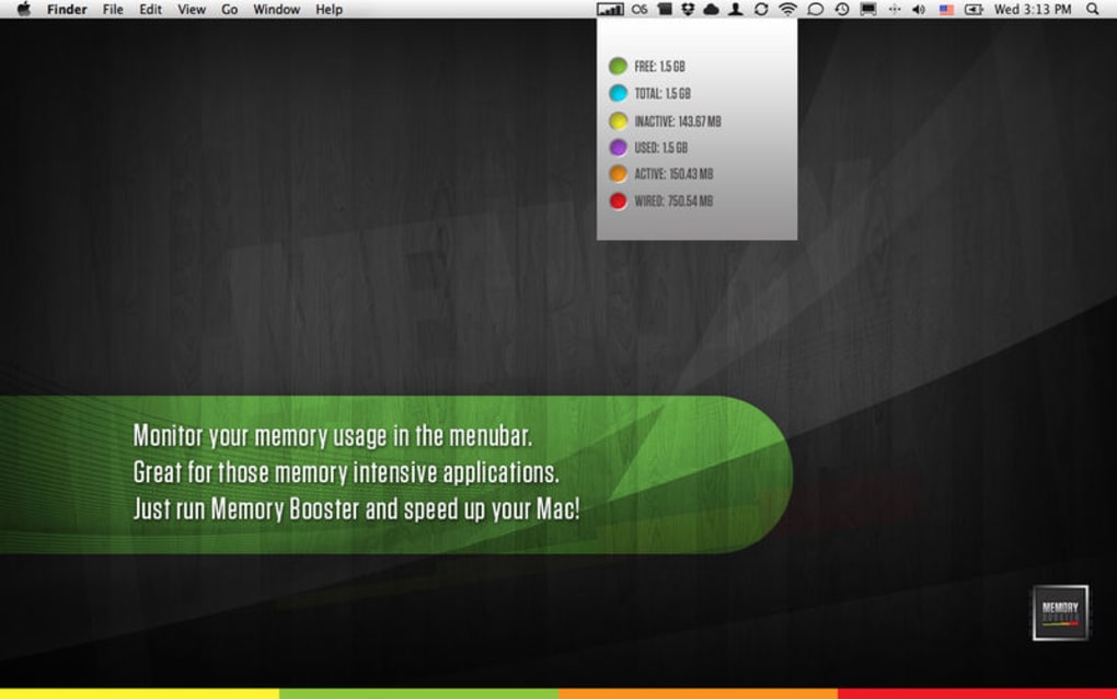 memory booster ram optimizer mac
