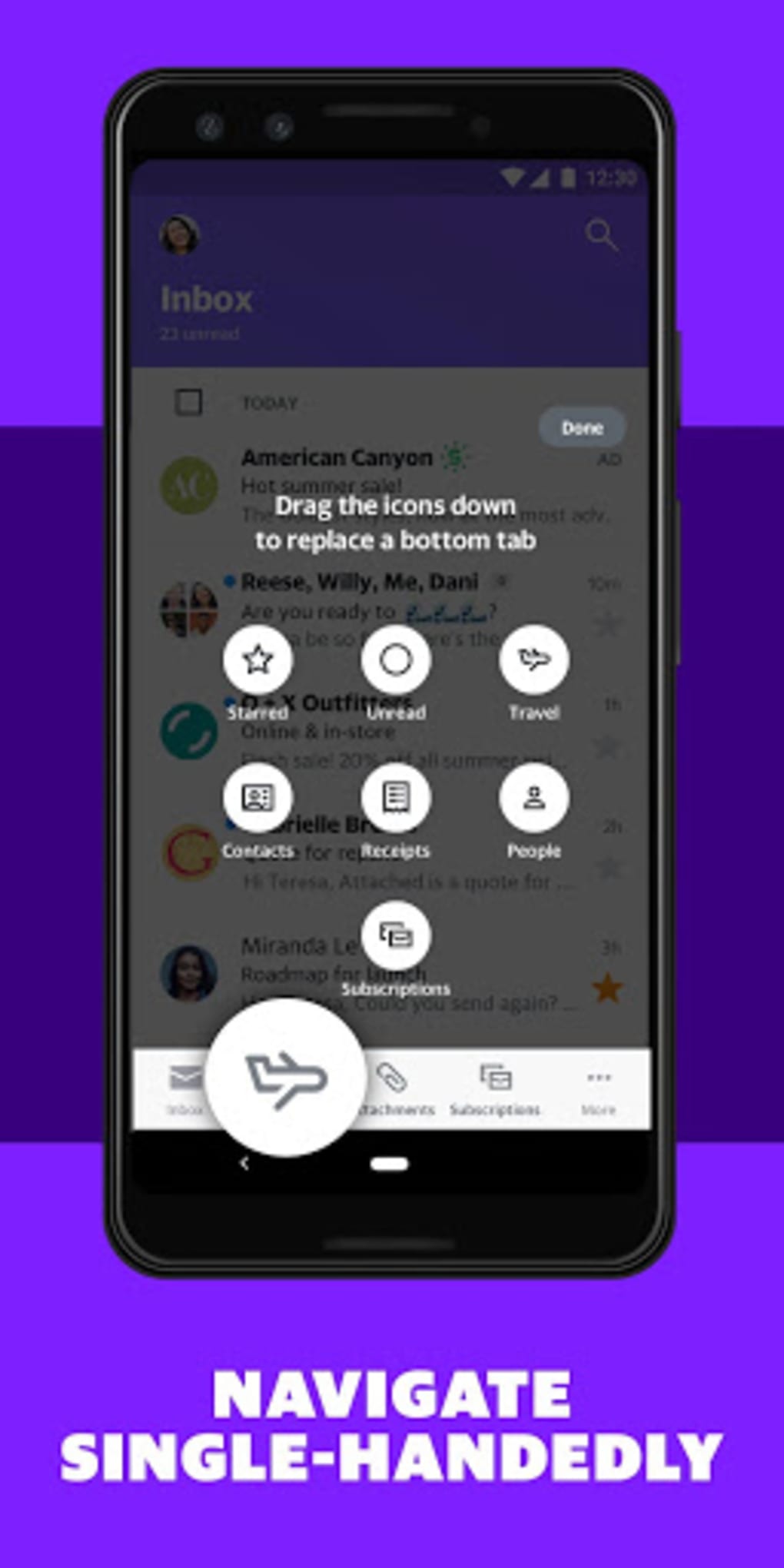 Yahoo Mail ganha novo app para Android e iOS com filtros e mais funções
