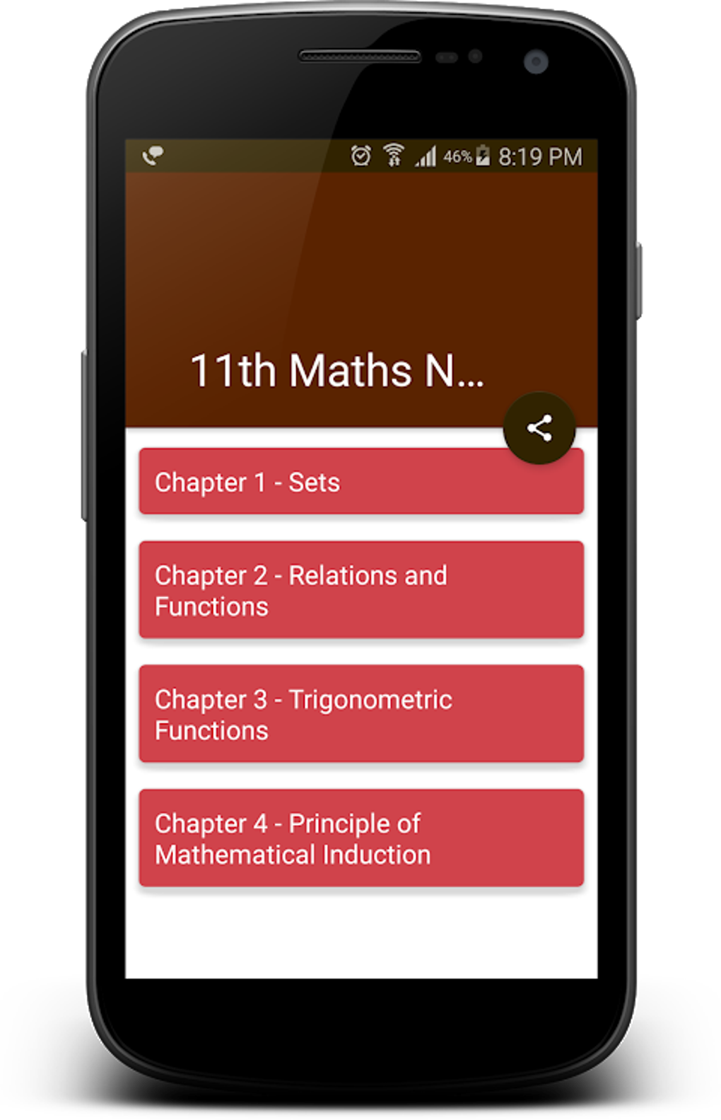 11th Class Maths Solutions - CBSE APK For Android - Download