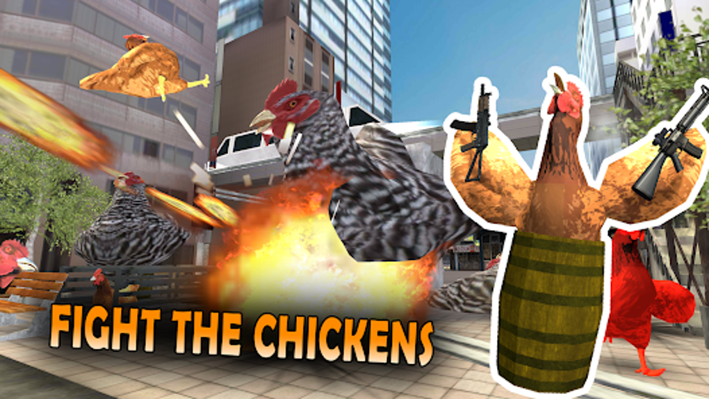 New Update Chicken GUN :l