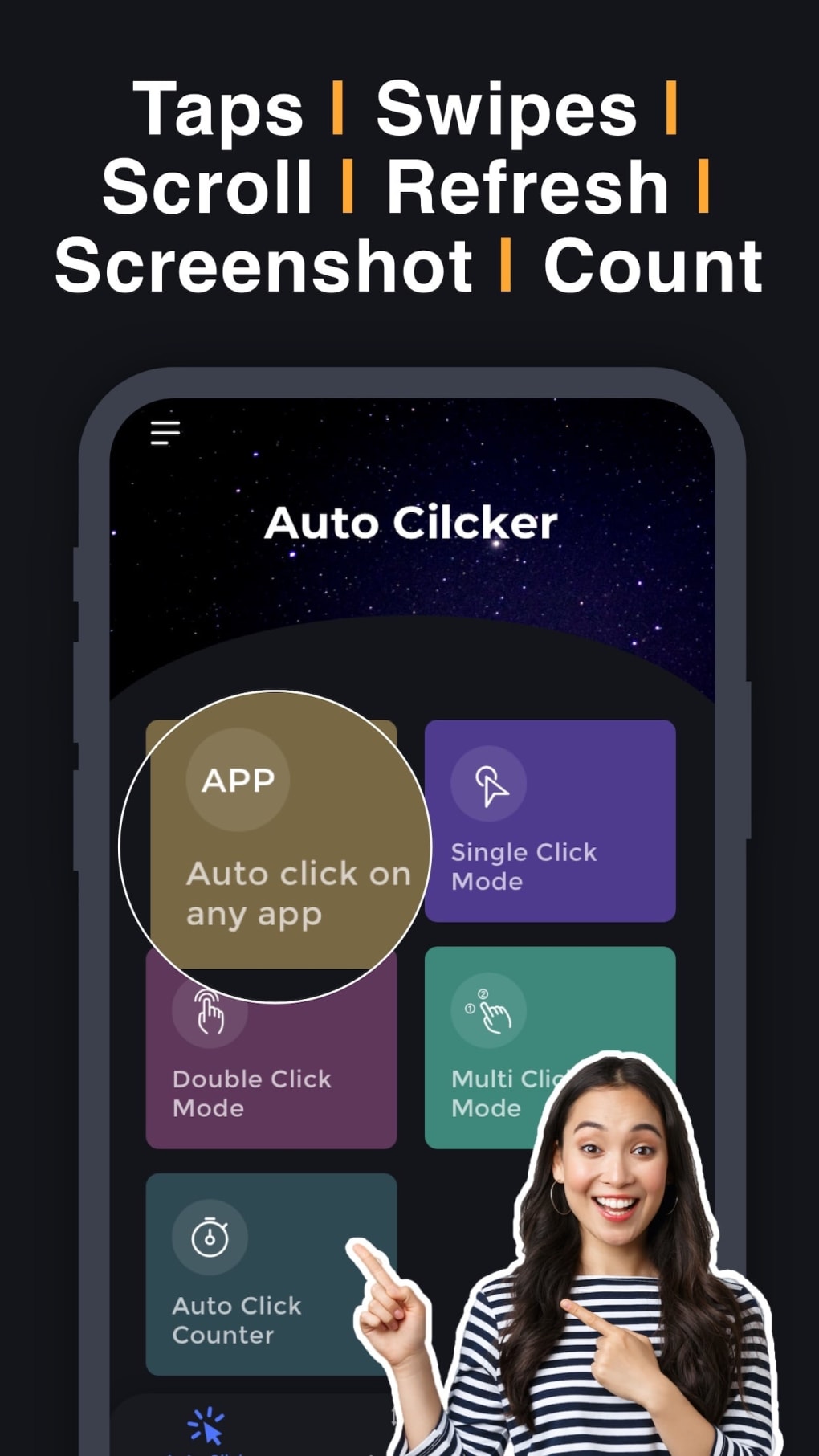 Faça download do Auto Clicker - Click Assistant APK v3.4.8 para