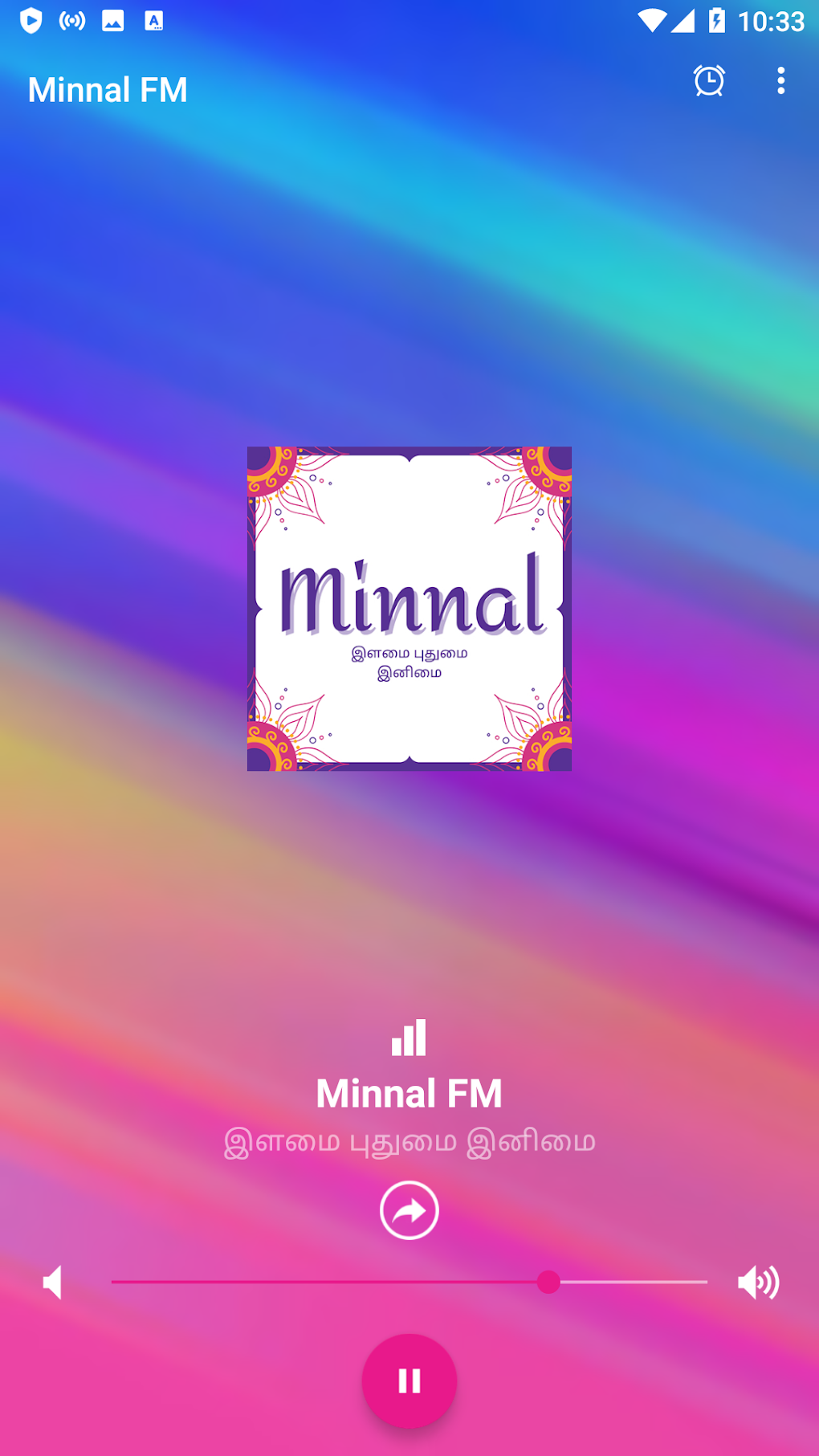 Minnal fm deals live