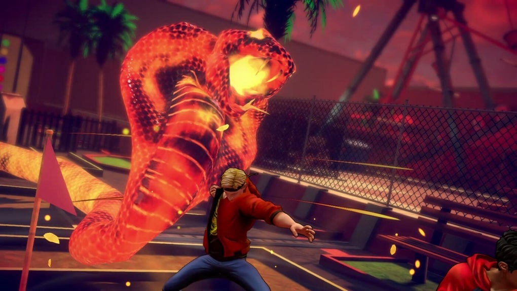 Cobra Kai The Karate Kid Saga Continues - XBOX ONE Mídia Física