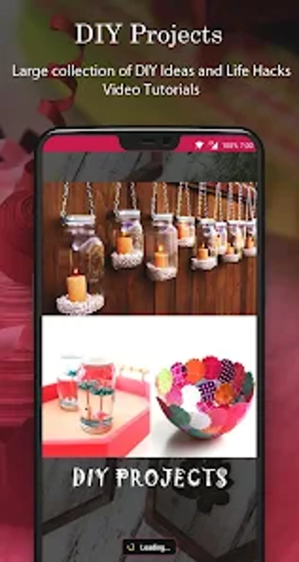 DIY Projects para Android - Descargar